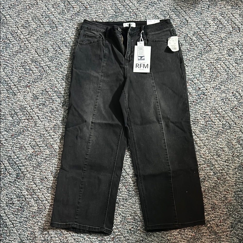 Woman’s Black Jeans
